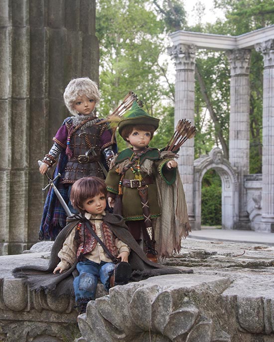 Boys in the Ruins