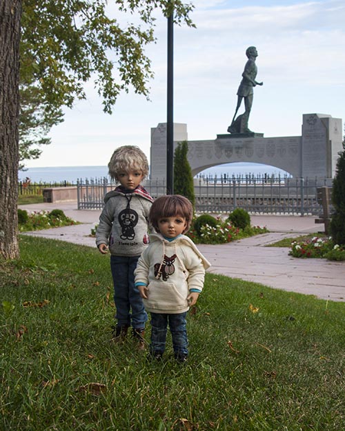 the Terry Fox Memorial