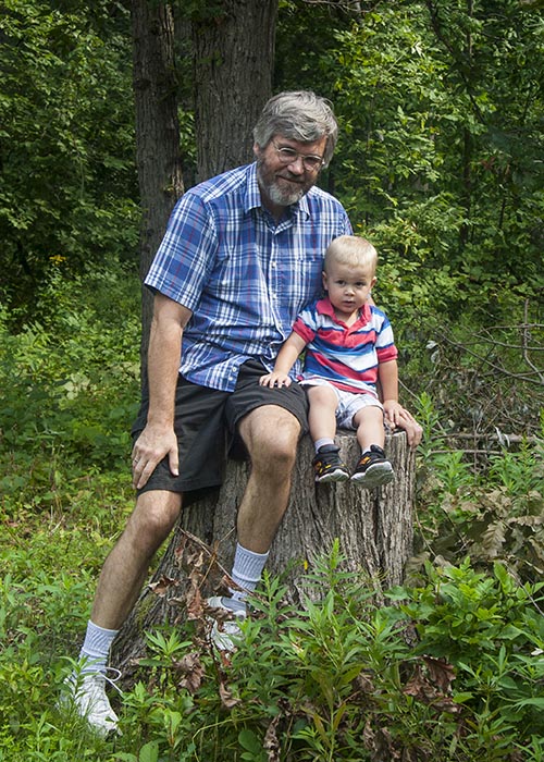 Grandpa has Elliot 'Stumped'