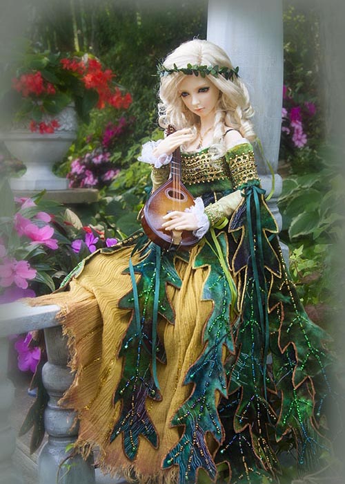 Lily, Goddess of Summer