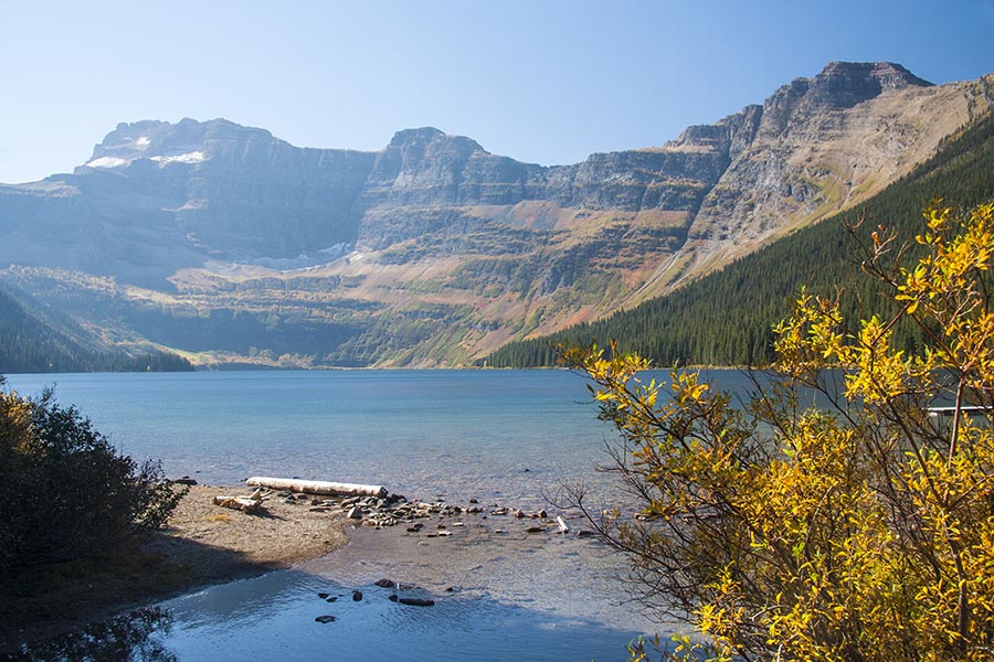 Another View of Cameron Lake