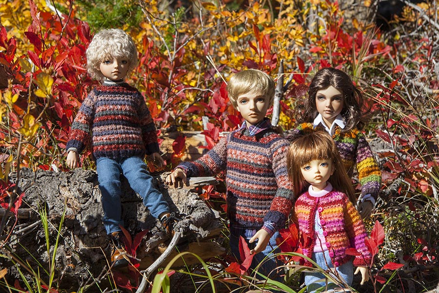 Portrait in the Fall Foliage