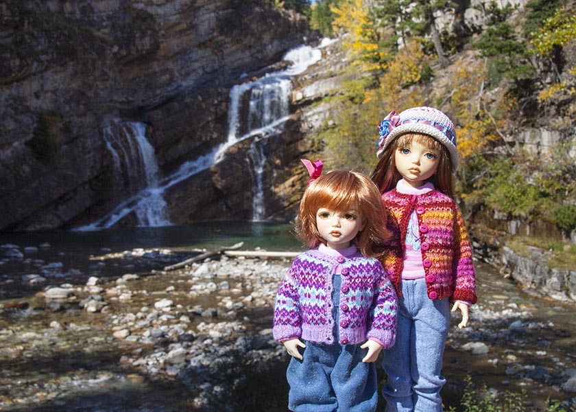 Holly & Lonnie at the Falls