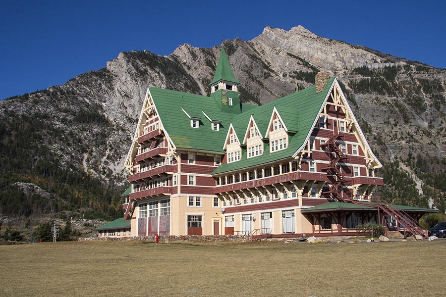 the Prince of Wales Hotel