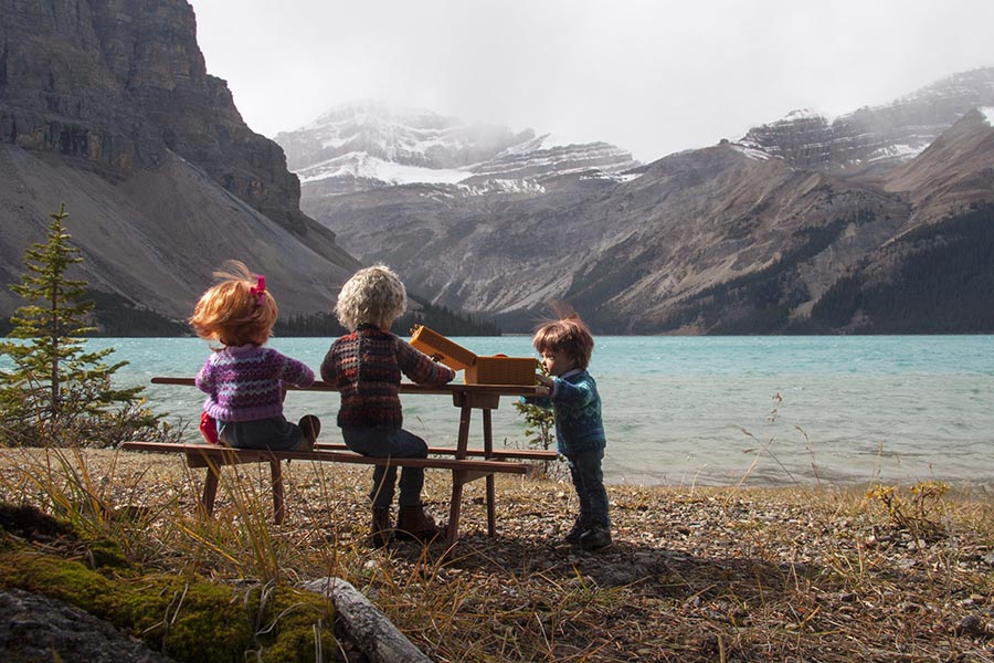 Too Windy for a Picnic
