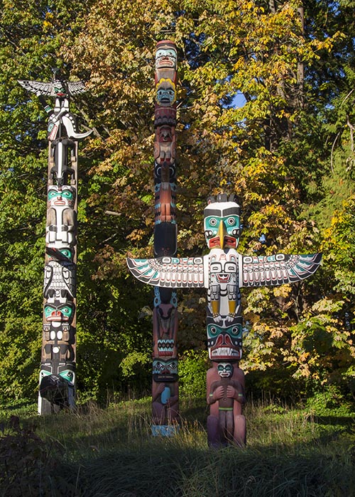 Last Look at the Totem Poles
