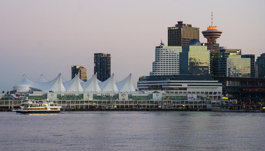 Vancouver at Dusk