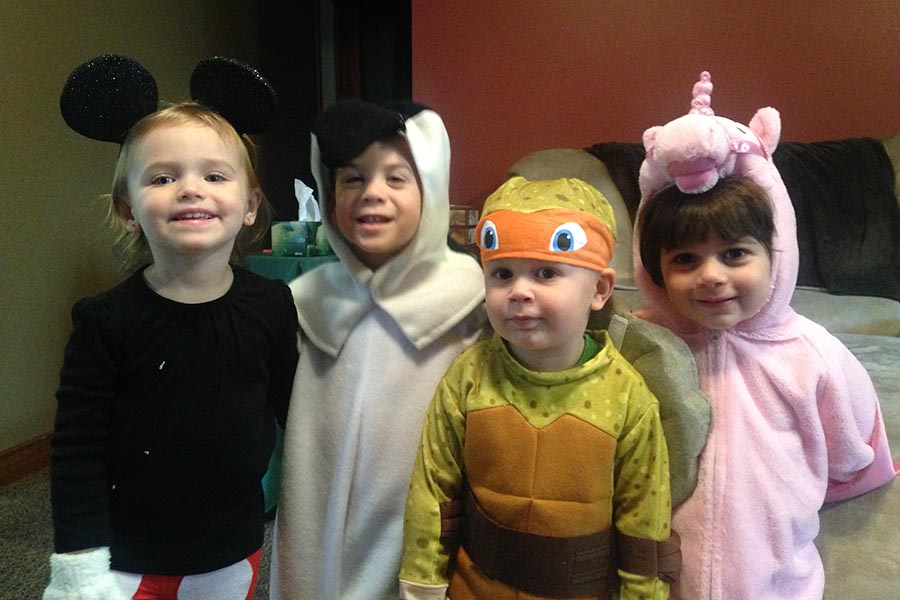 Eliot's Daycare Hallowe'en