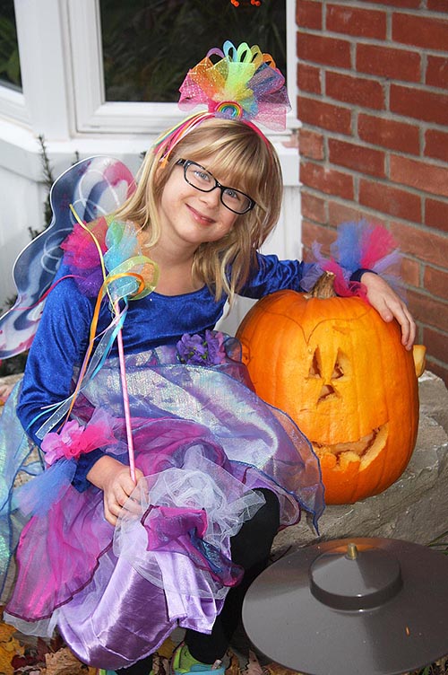 Rachel and Her Pumpkin