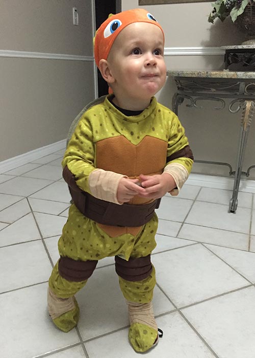 Elliot the Ninja Turtle