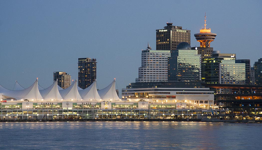 Vancouver after Dark