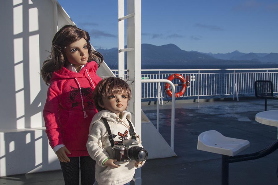 Early Morning Ferry to Nanaimo