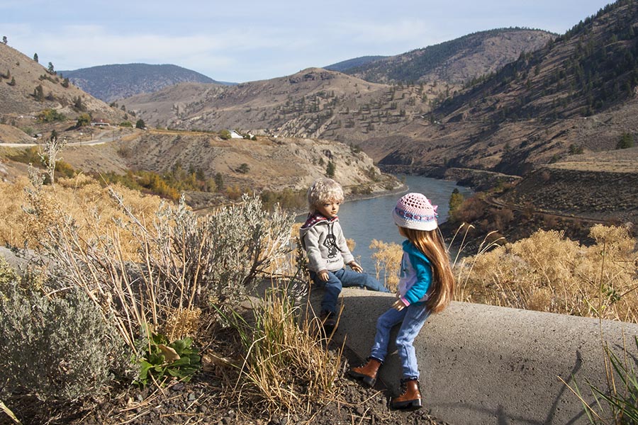 Along the Thompson River