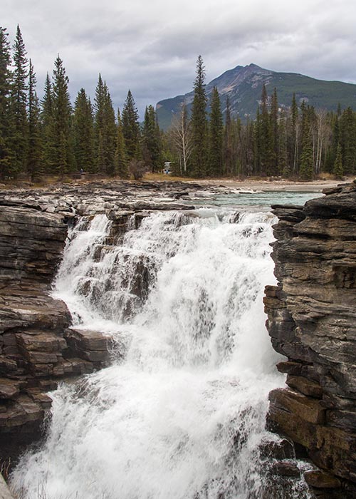 Athabasca Falls