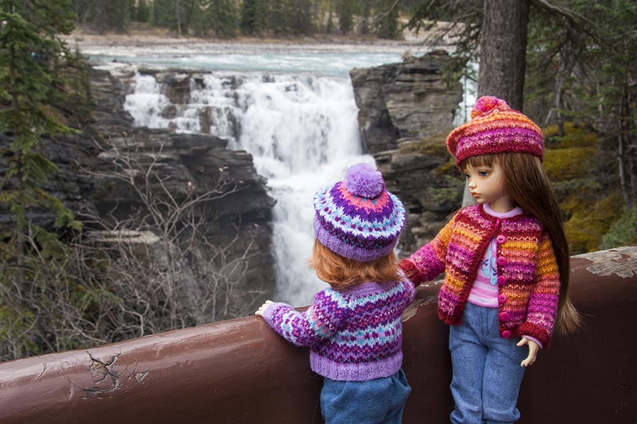 Lonnie & Holly at the Falls