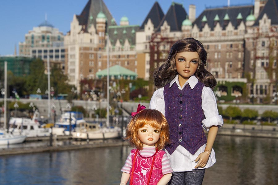 Leona and Holly in Victoria