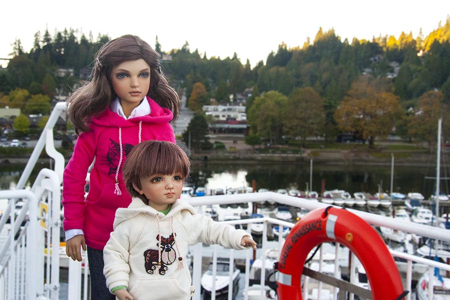 On the Ferry