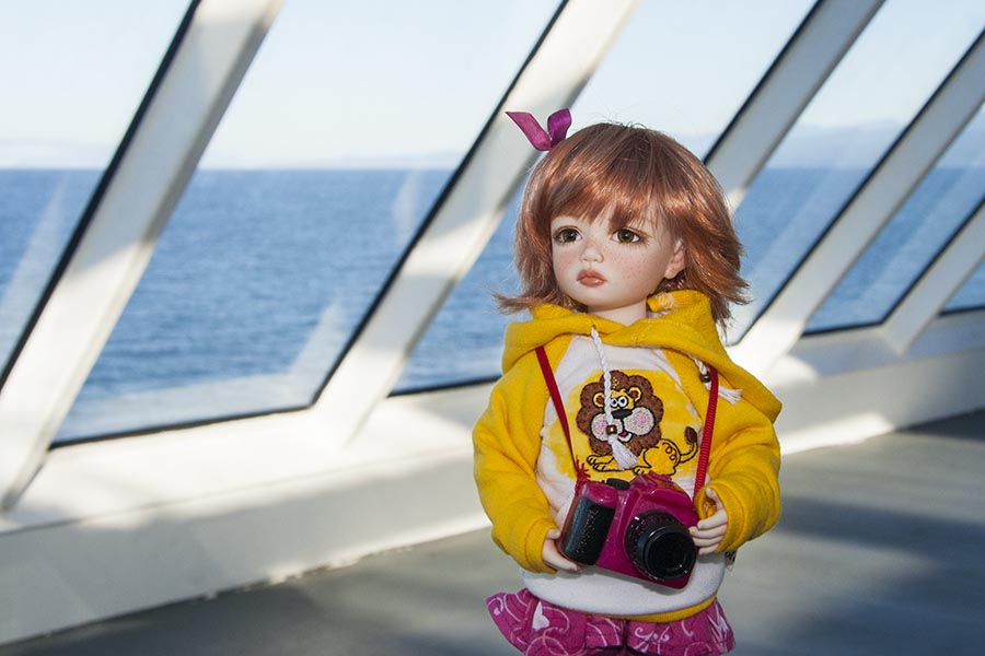 In the Observation Deck
