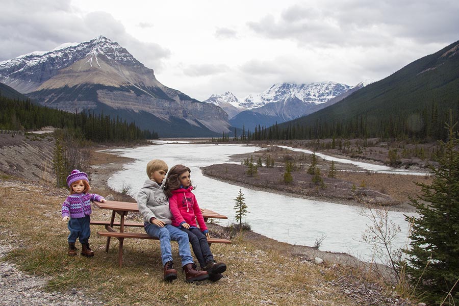 Taking a Break near Beauty Creek