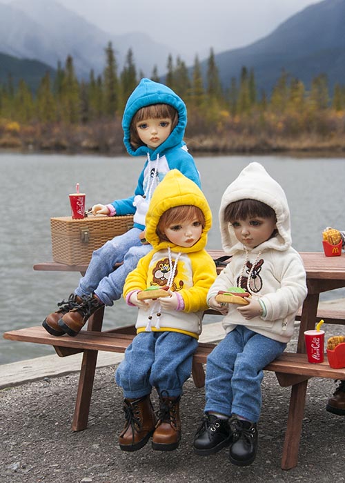 Lunch at the Vermillion Lakes