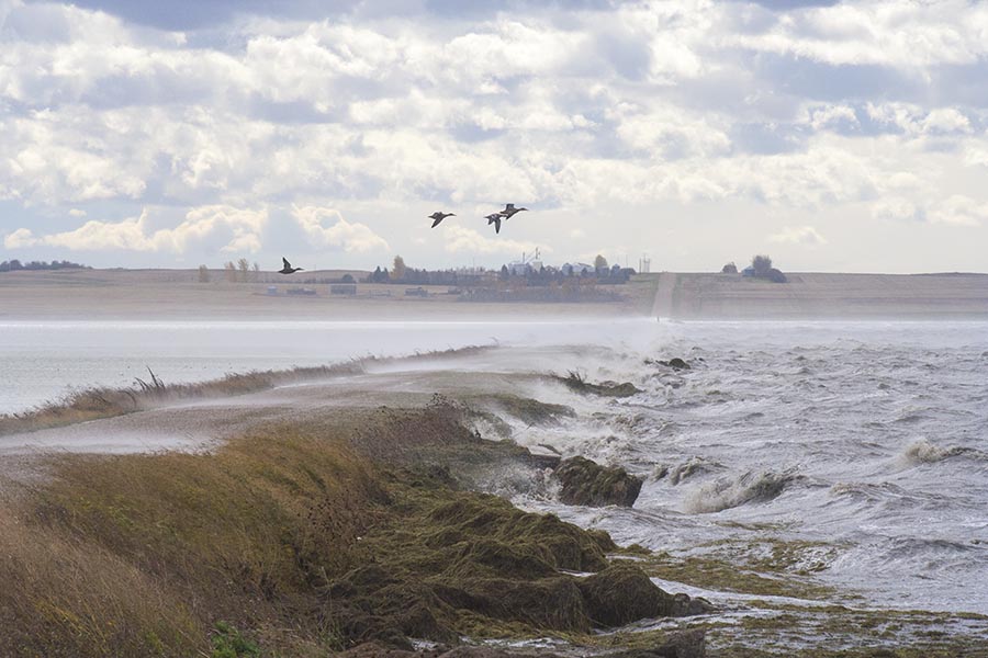 Storm Surge in Saskatchewan