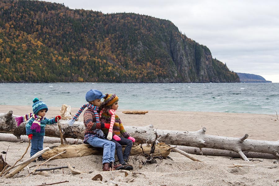 Chilly Morning at Old Woman Bay