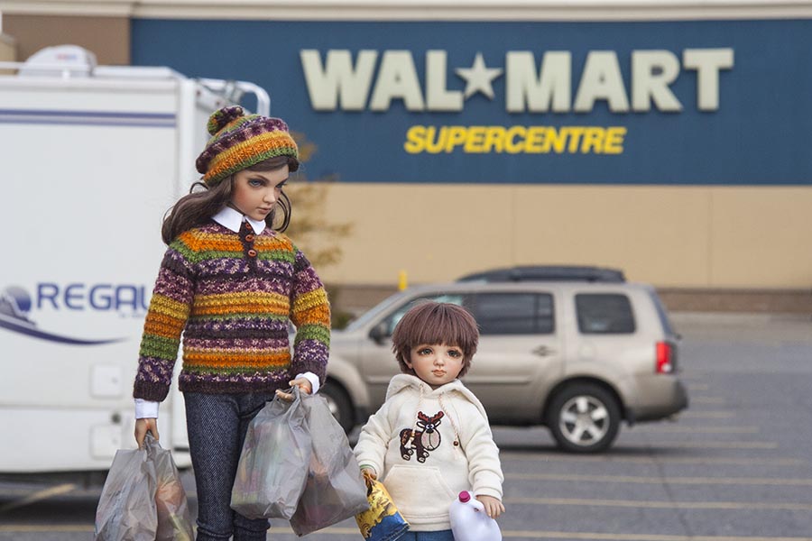 Walmart Shoppers