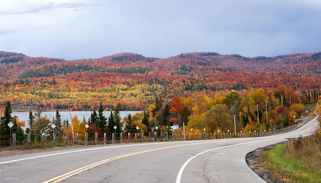Colourful Hillsides of Algoma