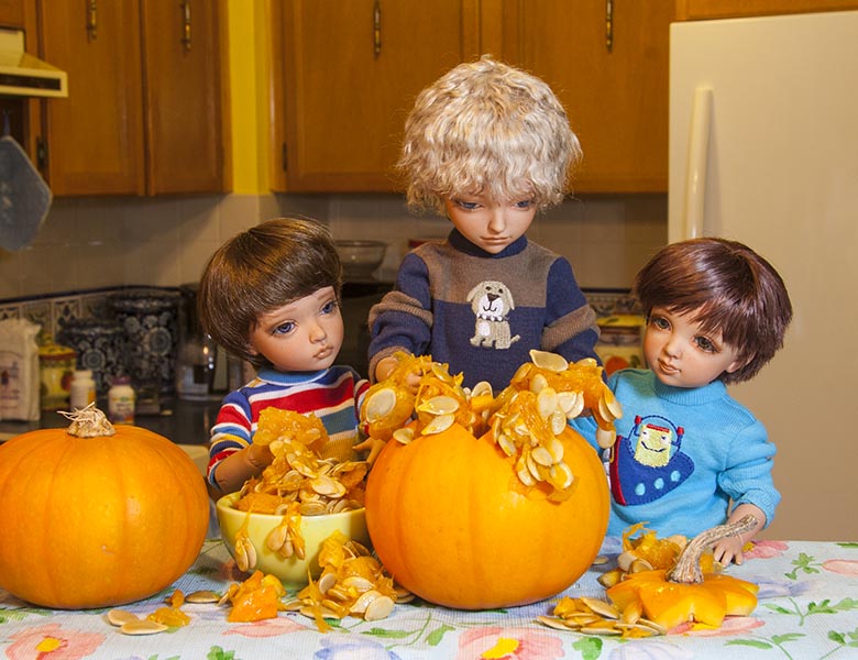 Carving Pumpkins