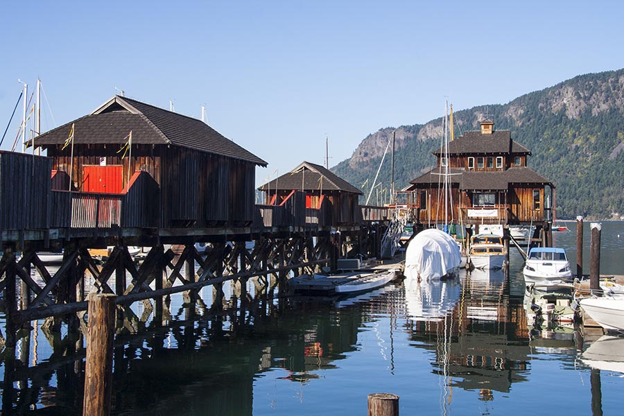 Cowichan Bay