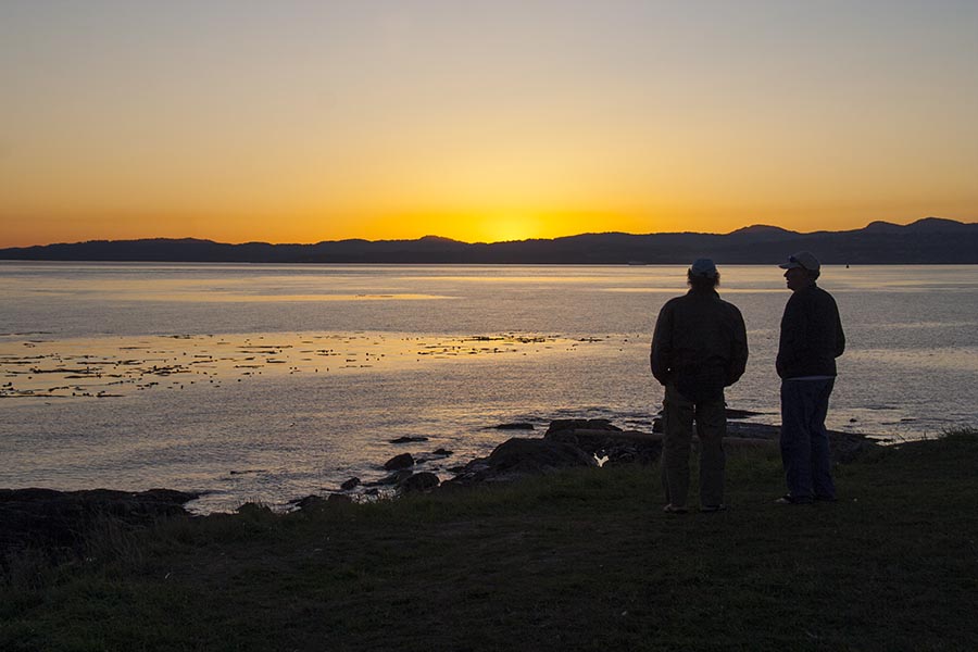 Sunset in Victoria