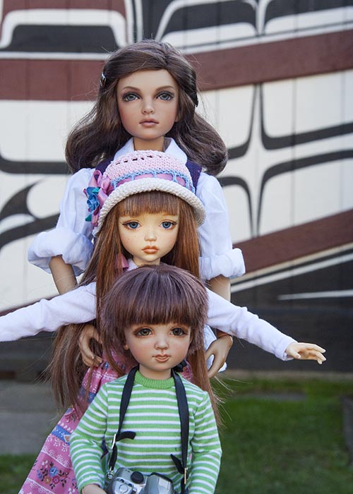 "Let's be Faces on a Totem Pole"