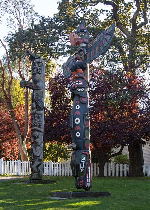More Totem Poles