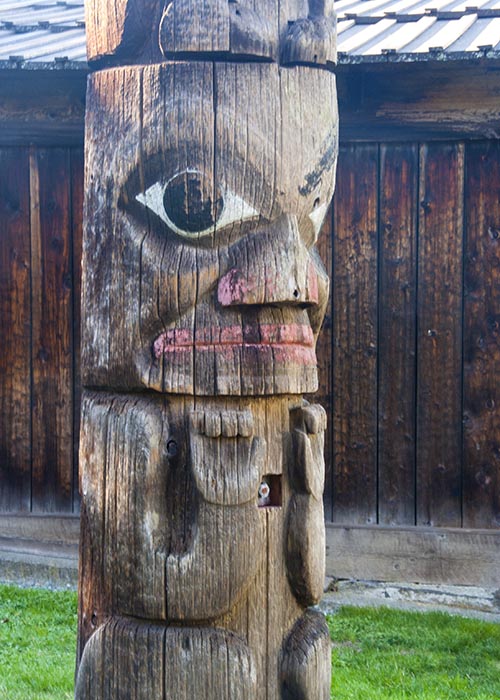 One Last Totem Pole Figure