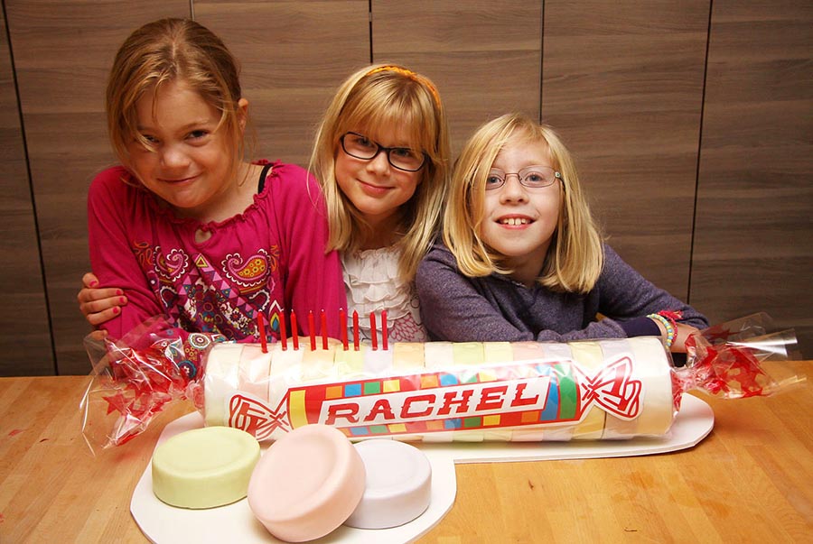 Teagan, Rachel, and Natalya