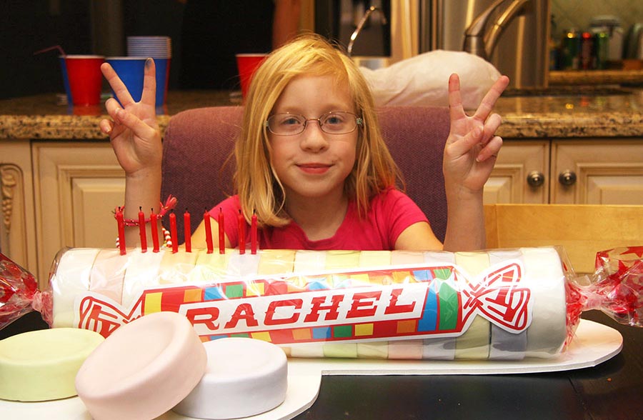 Sitting in for Rachel