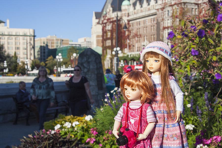 In Downtown Victoria
