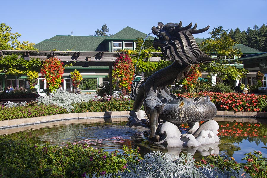 Welcome to Butchart Gardens