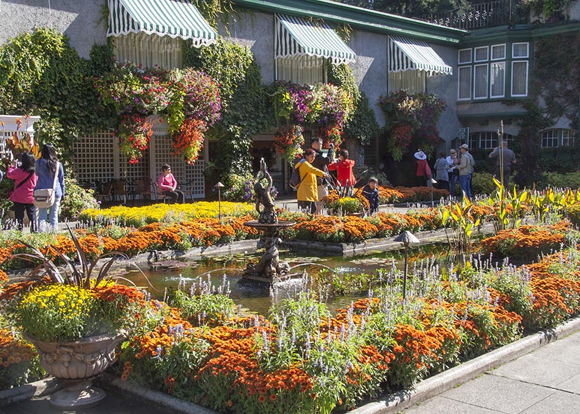 the Italian Garden