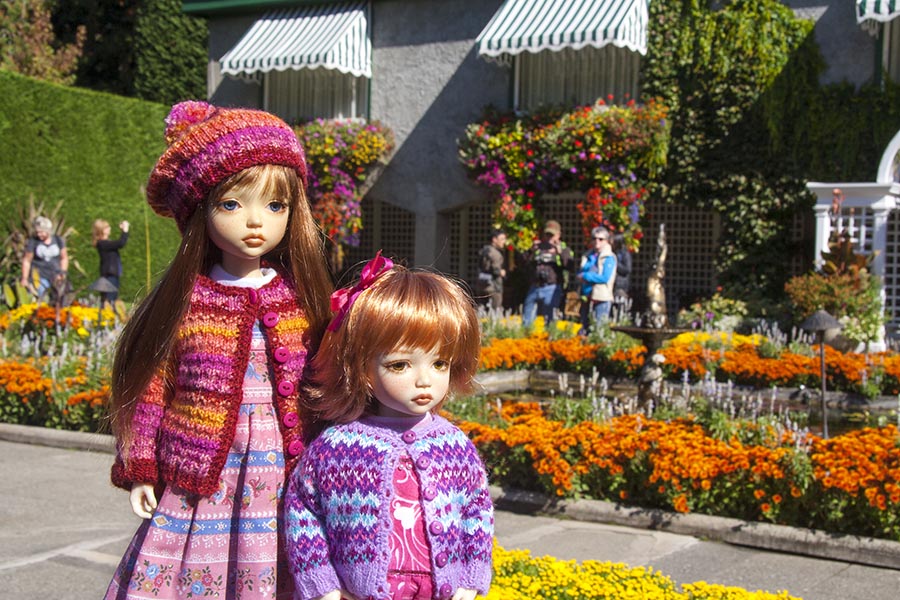In the Italian Garden