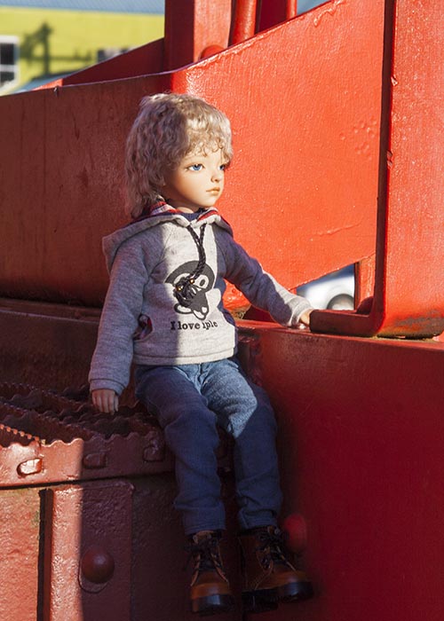 In the Caboose