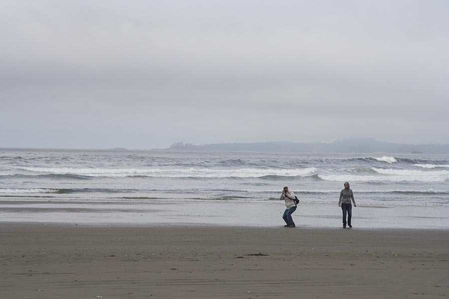 Taking Photos of Each Other