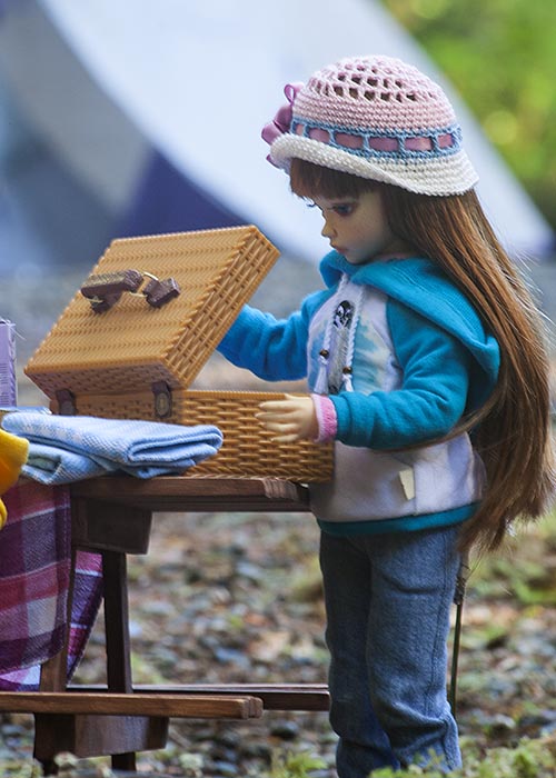 "Anything Good in Here?"