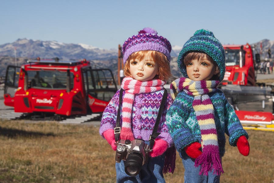 Checking Out the Snow-Grooming Equipment