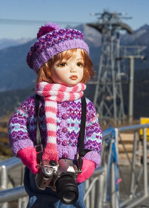 Holly and Her Camera