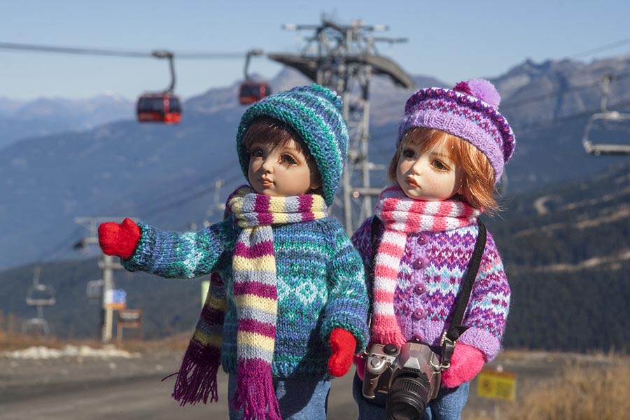 Watching the Gondolas