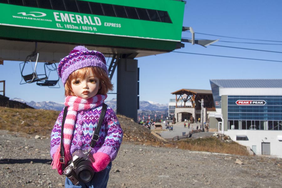 "Can we go on the Gondola now?"