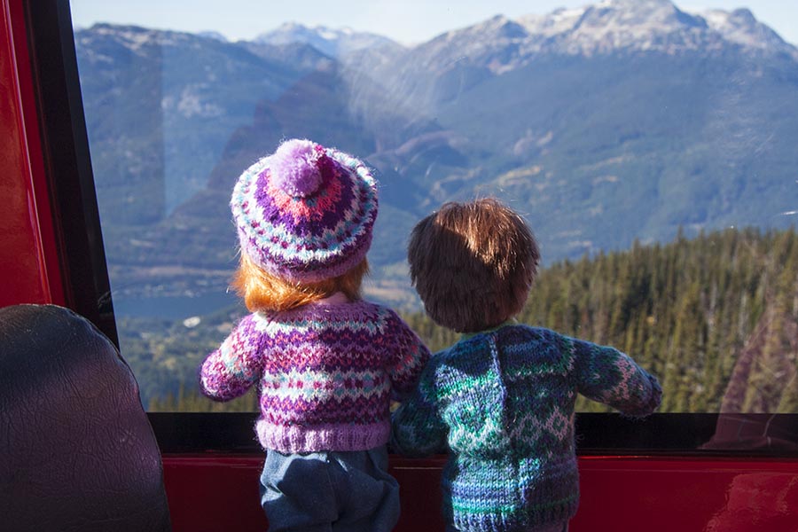 Looking Out the Window