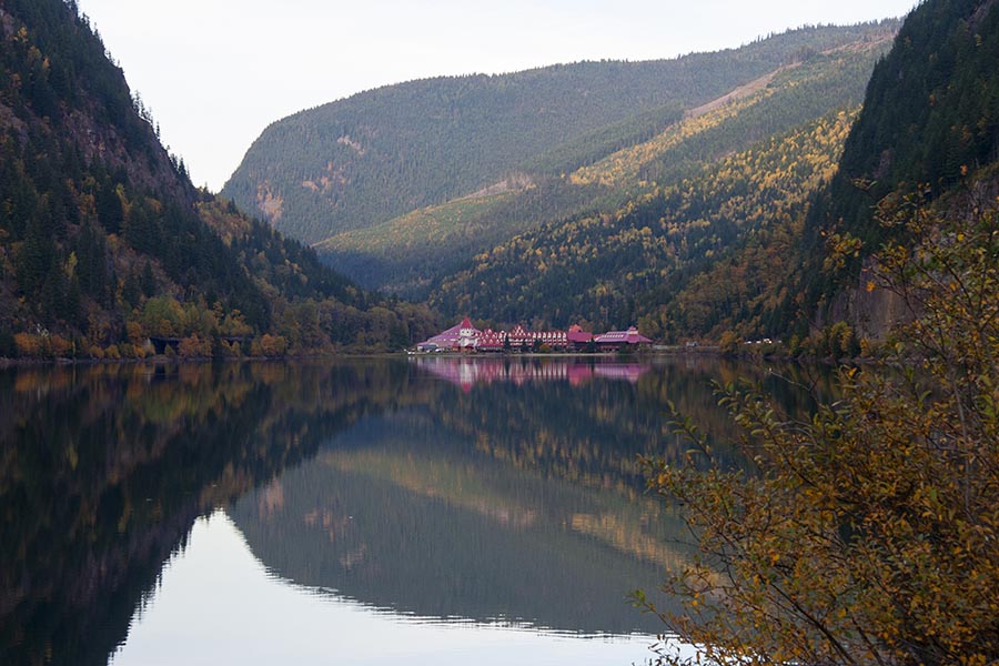 Heritage Ghost Town, at Three Valley Gap