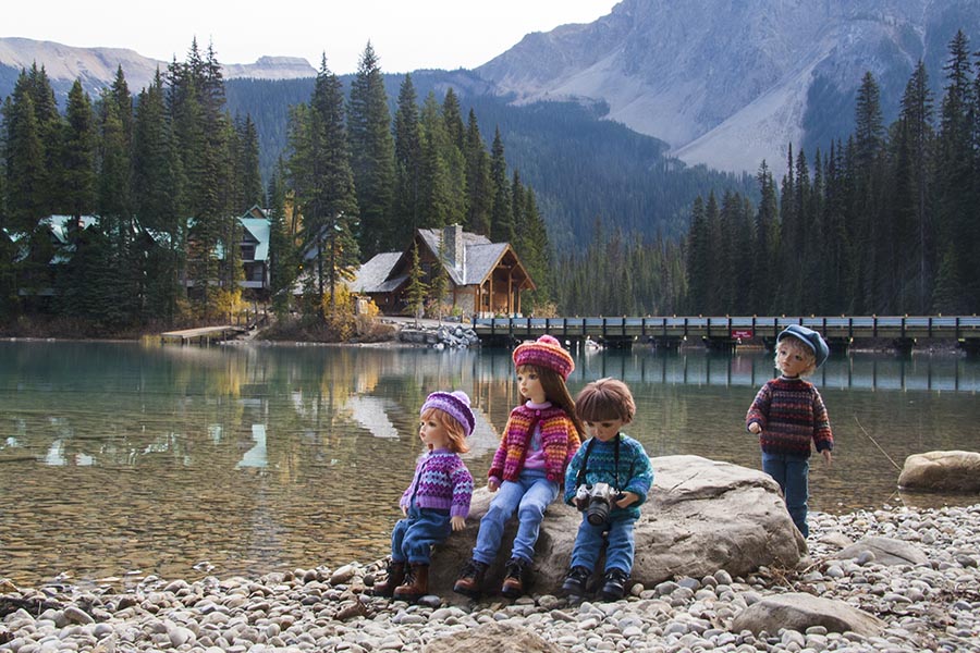 Resting Along the Shore